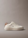 Λευκό Δερμάτινα Chunky Sneakers  Γυναίκα