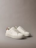 Λευκό Δερμάτινα Chunky Sneakers  Γυναίκα