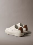 Λευκό Δερμάτινα Chunky Sneakers  Γυναίκα