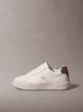 Λευκό Δερμάτινα Chunky Sneakers  Γυναίκα