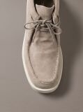 Beige Suede Platform Desert Boots  Women
