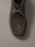 Brown Suede Platform Desert Boots  Women
