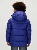 Blue Recycled Polyester Puffer Jacket  Boys