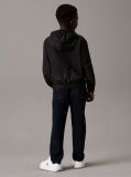 Black Hooded Windbreaker  Boys