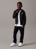 Black Hooded Windbreaker  Boys