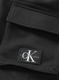 Black Relaxed Cargo Joggers  Boys