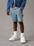 Green Cargo Jogging Shorts  Boys