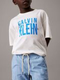 Blue Relaxed Chambray Chino Trousers  Boys