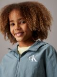 Green Hooded Windbreaker  Boys