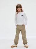 White Logo Sweatshirt  Boys