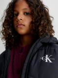 Black Puffer Jacket  Girls