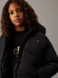 Black Puffer Jacket  Girls