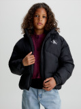Black Puffer Jacket  Girls
