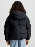 Black Puffer Jacket  Girls
