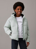 Green Puffer Jacket  Girls
