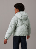 Green Puffer Jacket  Girls