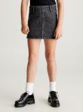 Μαύρο Denim Φούστα  Κορίτσι