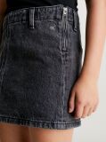 Μαύρο Denim Φούστα  Κορίτσι