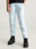 Blue Relaxed Logo Joggers  Girls