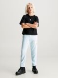 Blue Relaxed Logo Joggers  Girls