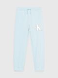 Blue Relaxed Logo Joggers  Girls