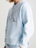 Blue Relaxed Logo Hoodie  Girls