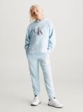 Blue Relaxed Logo Hoodie  Girls