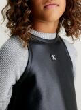 Black Coated Sleeveless Flared Dress  Girls