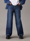 Blue High Rise Wide Leg Jeans  Girls