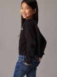 Black Logo Jumper  Girls