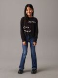 Black Logo Jumper  Girls
