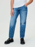 Denim Τζιν Σε Barrel Γραμμή Με Λογότυπο  Κορίτσι