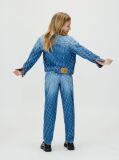 Denim Τζιν Σε Barrel Γραμμή Με Λογότυπο  Κορίτσι