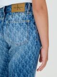 Denim Τζιν Σε Barrel Γραμμή Με Λογότυπο  Κορίτσι