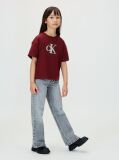 Κόκκινο T-shirt Με Λογότυπο  Κορίτσι