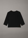 Black Newborn Long Sleeve T-shirt  Newborn