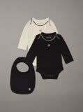 Multi Newborn Bodysuit and Bib Giftpack  Newborn