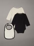 Multi Newborn Bodysuit and Bib Giftpack  Newborn