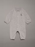 Grey Newborn Logo Onesie  Newborn