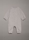 Grey Newborn Logo Onesie  Newborn
