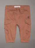 Brown Newborn Woven Cargo Trousers  Newborn