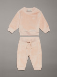 Pink Newborn Velvet Fleece Giftset  Newborn