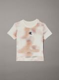 Multi Newborn Camo Print T-shirt  Newborn