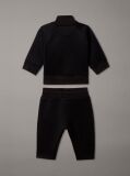 Black Newborn Logo Tracksuit  Newborn