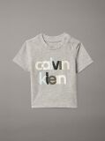 Grey Newborn Logo T-shirt  Newborn