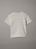 Grey Newborn Logo T-shirt  Newborn