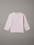Pink Newborn Long Sleeve T-shirt  Newborn