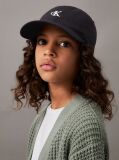 Black Kids Organic Cotton Cap  Kids Unisex