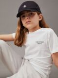 Black Kids Organic Cotton Cap  Kids Unisex