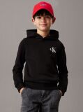 Black Unisex Cotton Hoodie  Kids Unisex